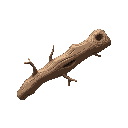 mopani drift wood branch