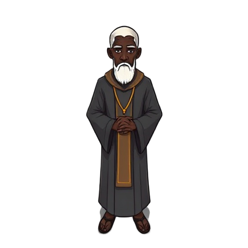 african priest