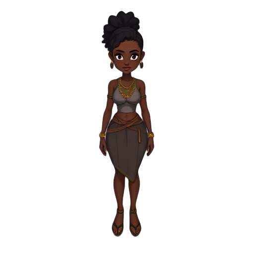 african native woman