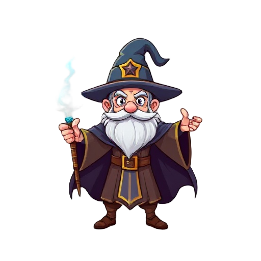magic wizard