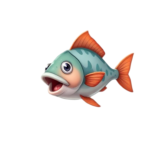 fish flopping
