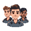 icon five users