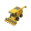 yellow harvester