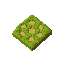 minamlistic grass tile to act as a board tile for strategy character placements
