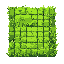 minamlistic top-down grass tile to act as a tile that when connected with others of the same tile forms a grid like a boardgame - but grass and fantasy themed - simple and minalistic and cute