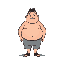 fat character