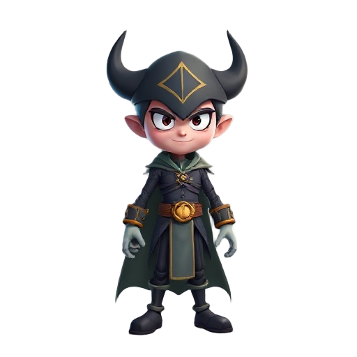 personagem como o mago implacavel, com incriveis poderes