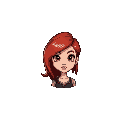 woman with red hair