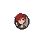 woman with red hair