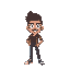 young urban man