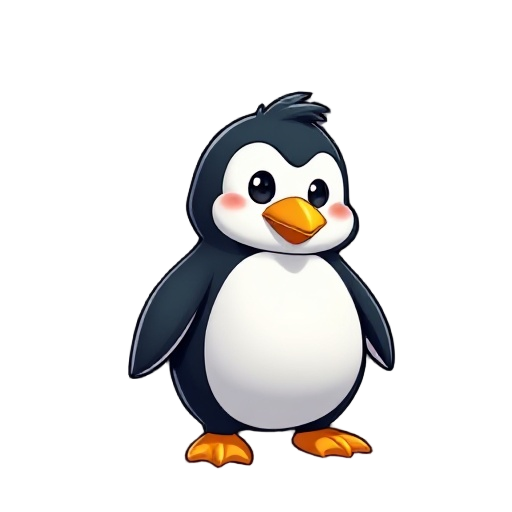 penguin male