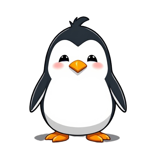 penguin male ghibli bufanda