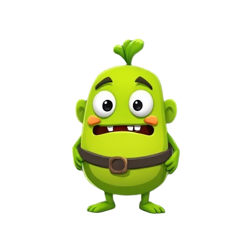 give me a green oger