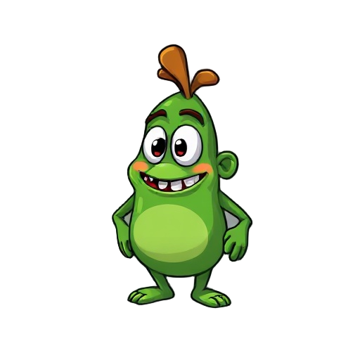 give me a green oger
