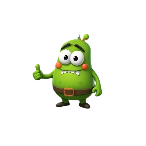 give me a green oger