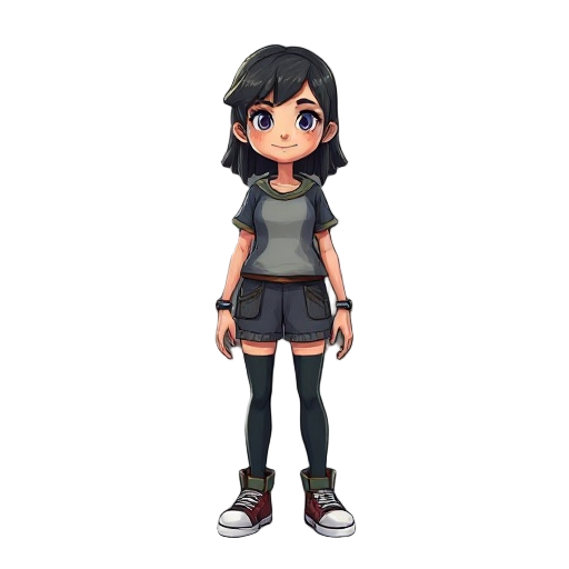 can you make me a standing character ou of this girl on this image:https://www.dnevnik.rs/sites/default/files/2025-01/%d0%bc%d0%b8%d0%bb%d0%b8%d1%86%d0%b0%20%d1%81%d1%82%d0%be%d1%98%d0%b0%d0%ba%d0%be 