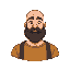 bald guy with beard