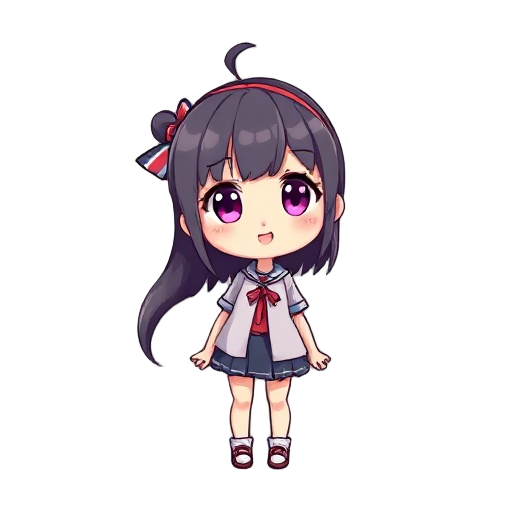 anime cute girl