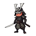 samurai full body