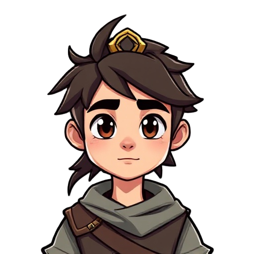 an apprentice, starting class of my mmorpg in idle full body