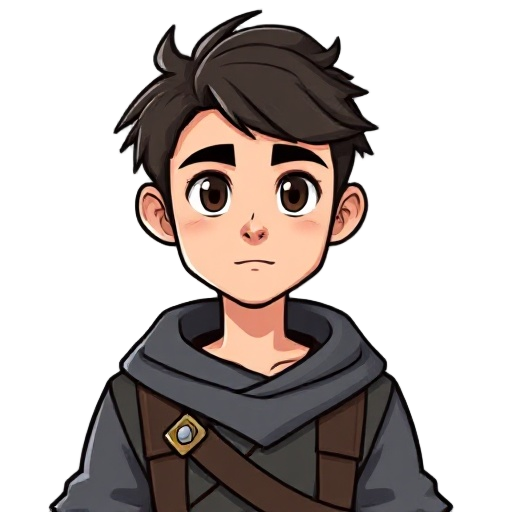 an apprentice, starting class of my mmorpg in idle full body