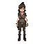woman postapocalypse survivor