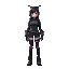 big  cyberpunk girl