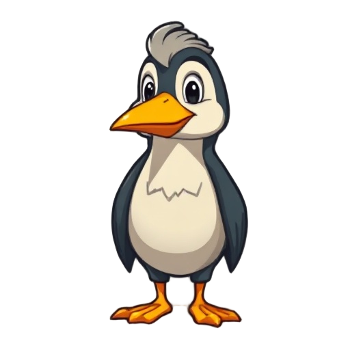crie um idle de um papagaio em 16 bit