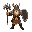 medival fantasy warrior