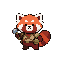 red panda explorer