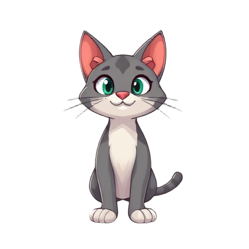 a cat