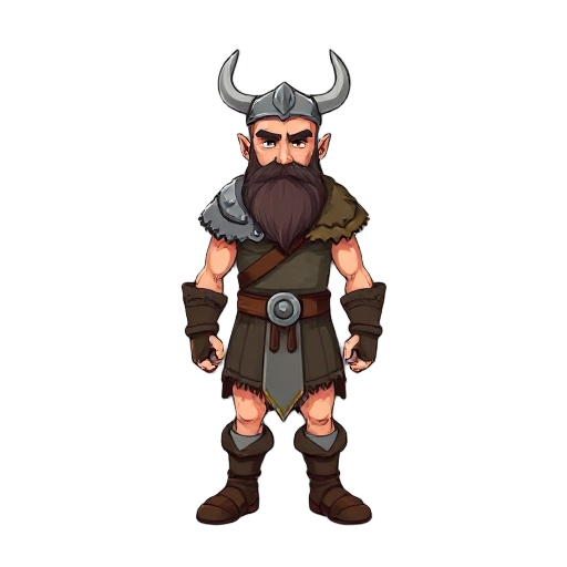 a viking warrior