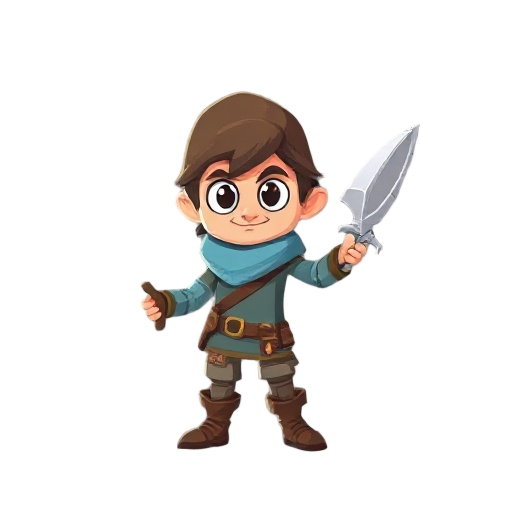 simple fantasy adventurer