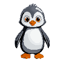 child penguin