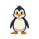 child penguin