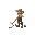 farmer with a pitchfork 