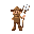 farmer with a pitchfork 