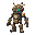 generate a steampunk style robot for a 2d rpg game