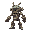 generate a steampunk style robot for a 2d rpg game