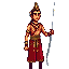 cambodian warrior