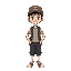 a young guy with a hat