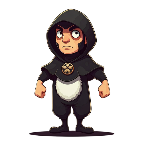 crie um pack de sprite 64px × 64px em 32bit do personagem asta do black clover, seja ele andando, atacando, correndo, respirando, pulando e parado