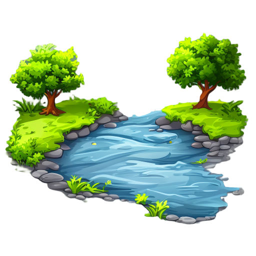 river