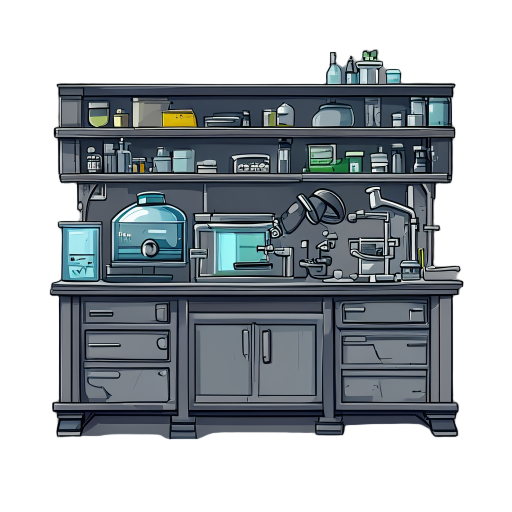laboratorio antigo
