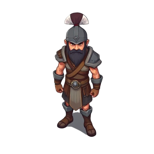 a warrior