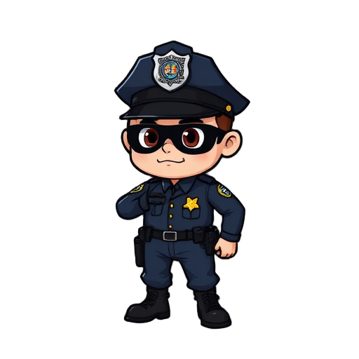 make a police