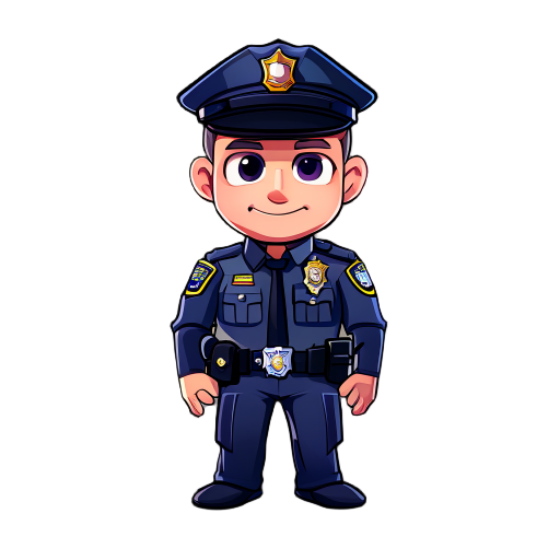 make a police