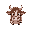 top down cow