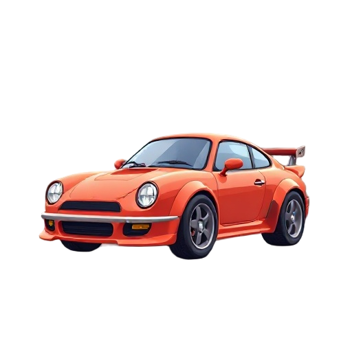 create image of car which moves to up