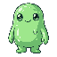  slime character design a rounded, gelatinous form with chibi proportions